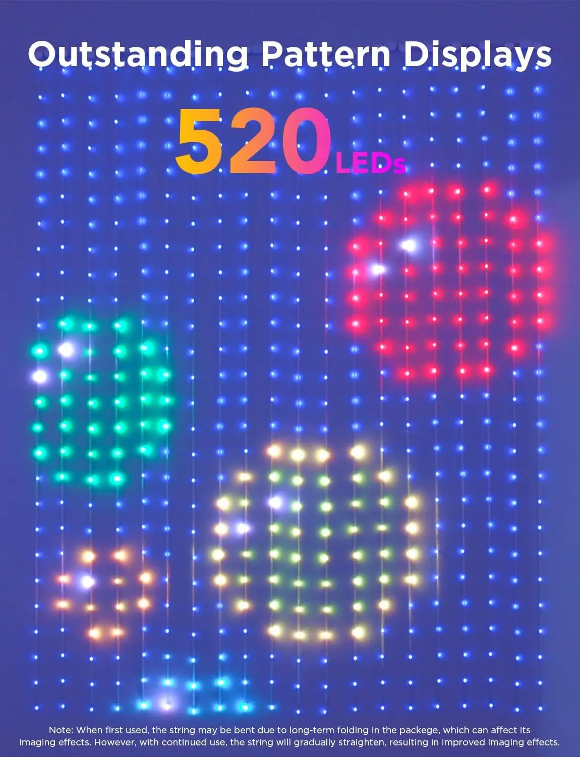 Govee Smart LED Curtain Lights