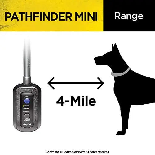 Pathfinder Mini GPS Dog Training Collar
