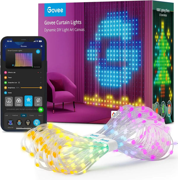 Govee Smart LED Curtain Lights