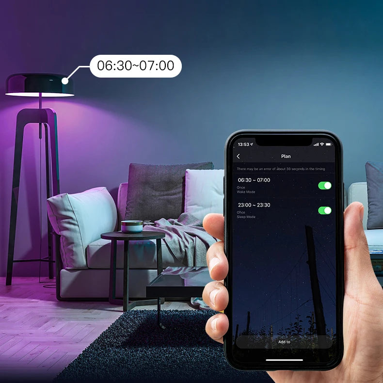 MOES Smart GU10 ZigBee/WiFi RGB+C+W LED Bulb – Alexa/Google Compatible