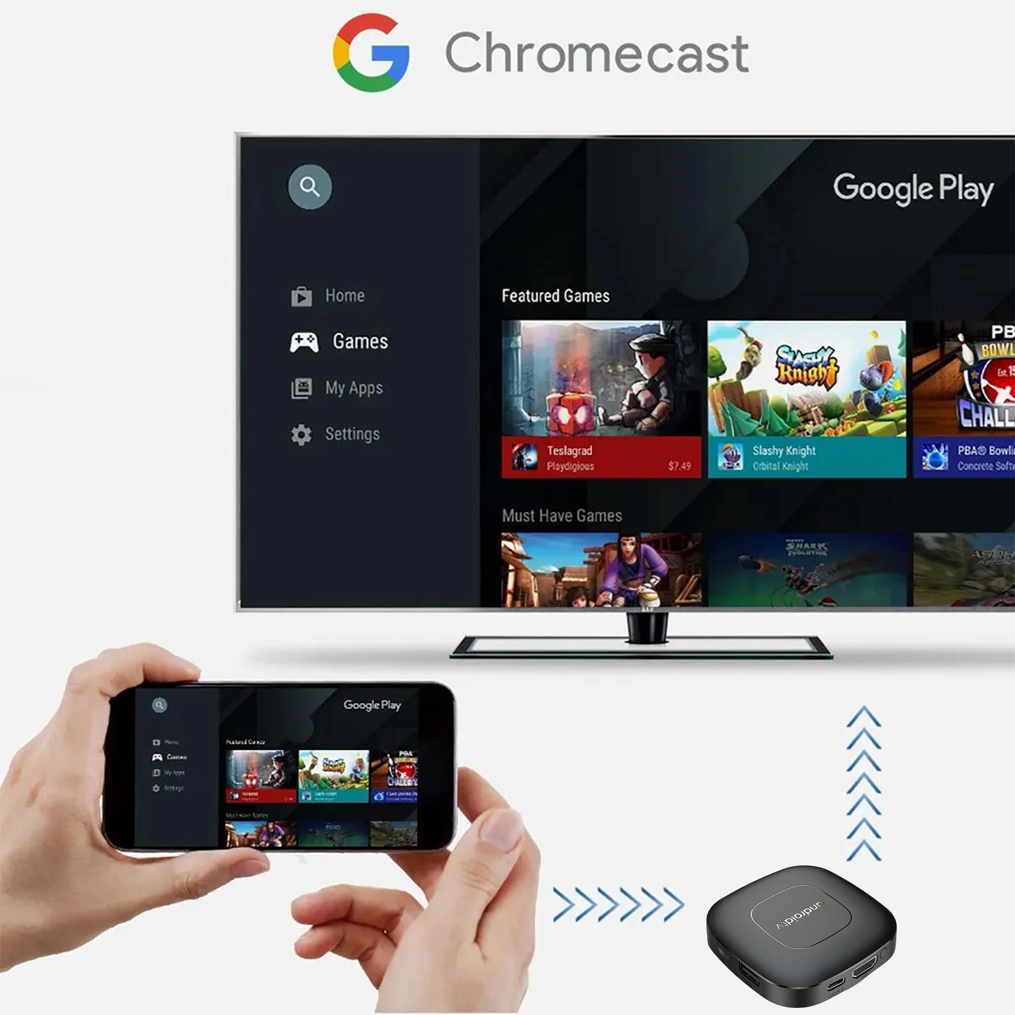 Mortal T1 Smart Streaming Media Player