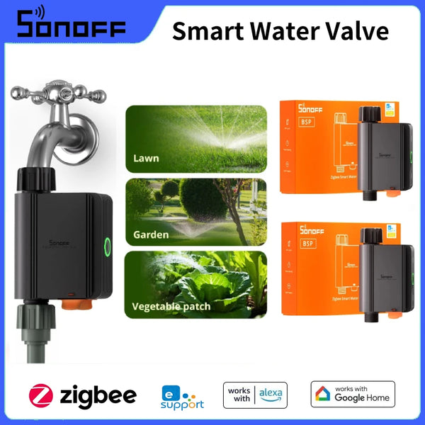 SONOFF SWV Zigbee Smart Water Valve