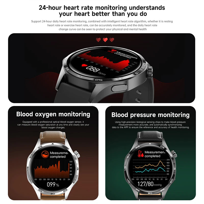 Huawei GT5 Pro Smartwatch – GPS, NFC, AMOLED, Bluetooth Call, IP67 Waterproof