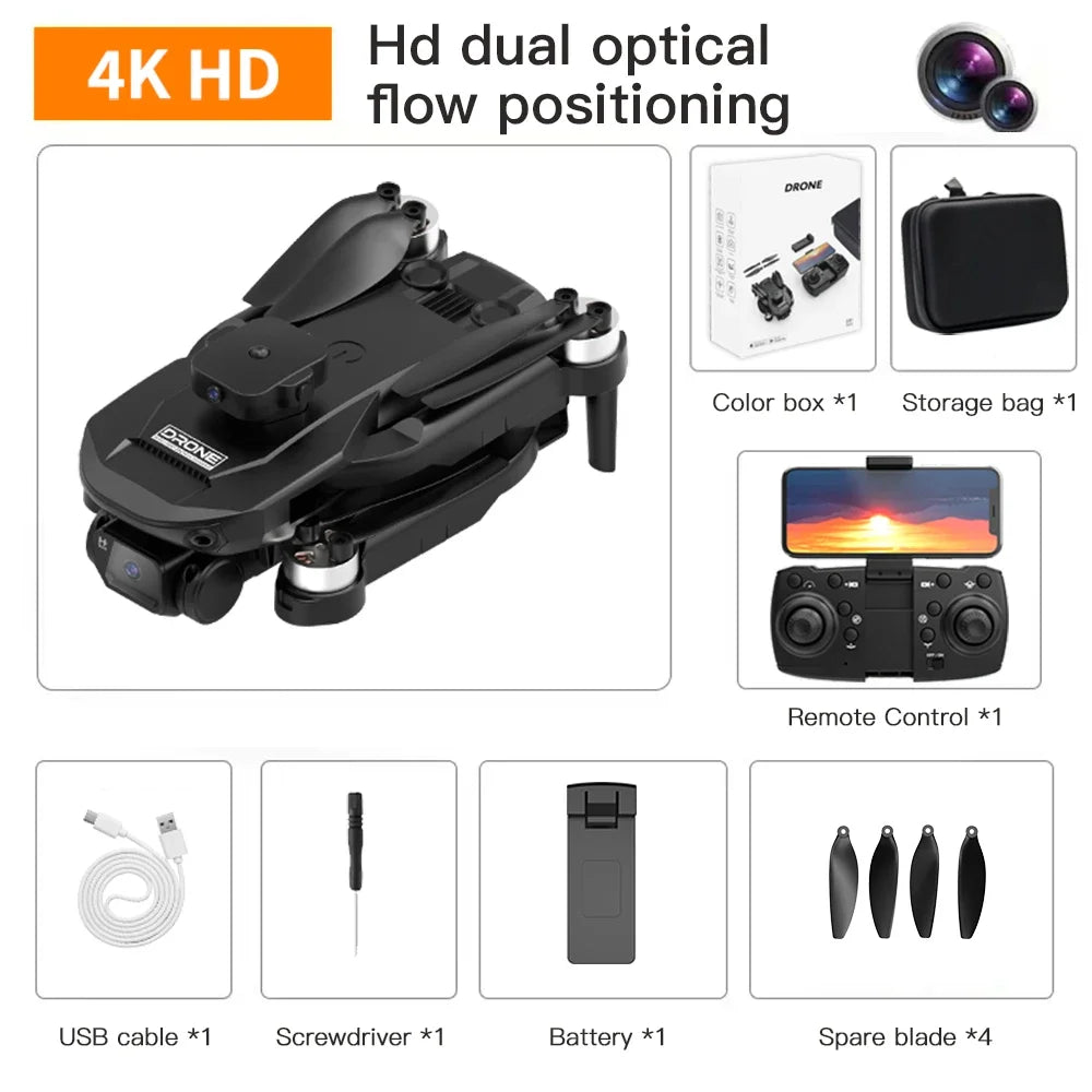 2025 F196 RC Mini Drone