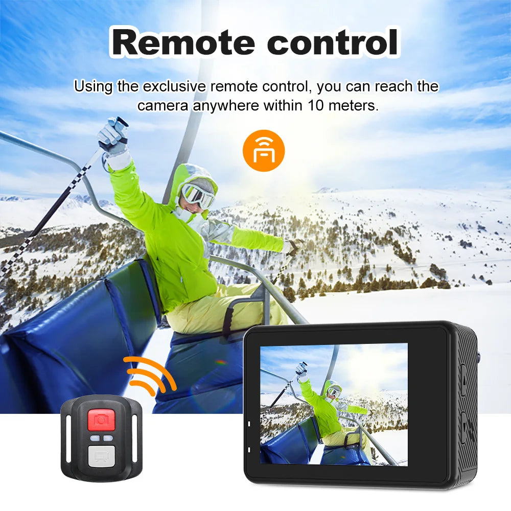 5K Action Camera