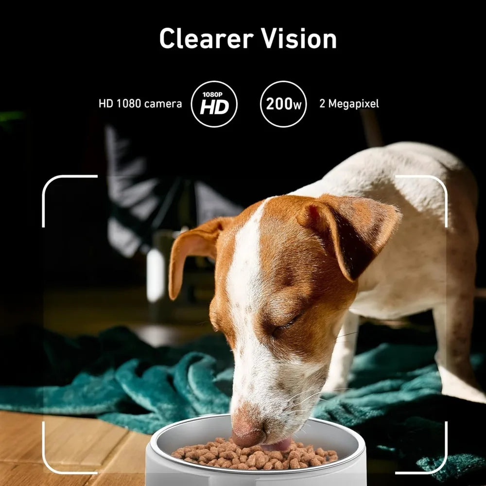 Automatic Dog Feeder with Camera