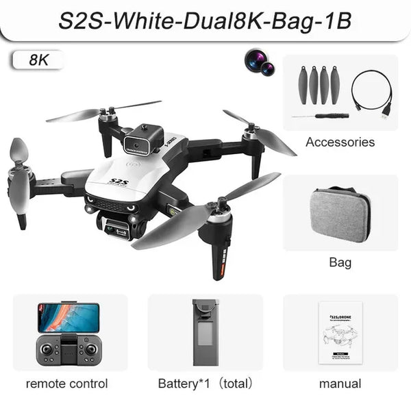 S2S Mini Drone – 4K/8K HD Camera