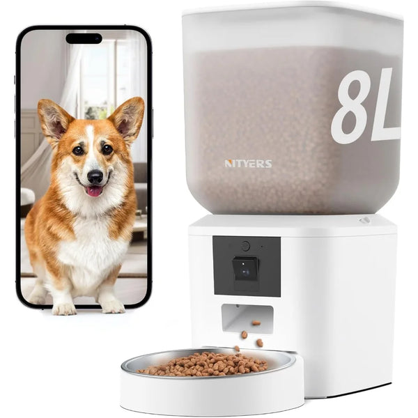 Automatic Dog Feeder with Camera