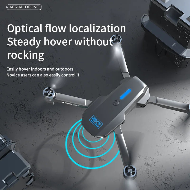 E88MAX Brushless HD Dual Camera Drone