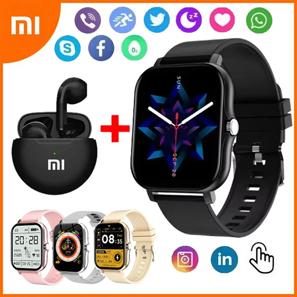 Xiaomi Smart Watch – Fitness Tracker