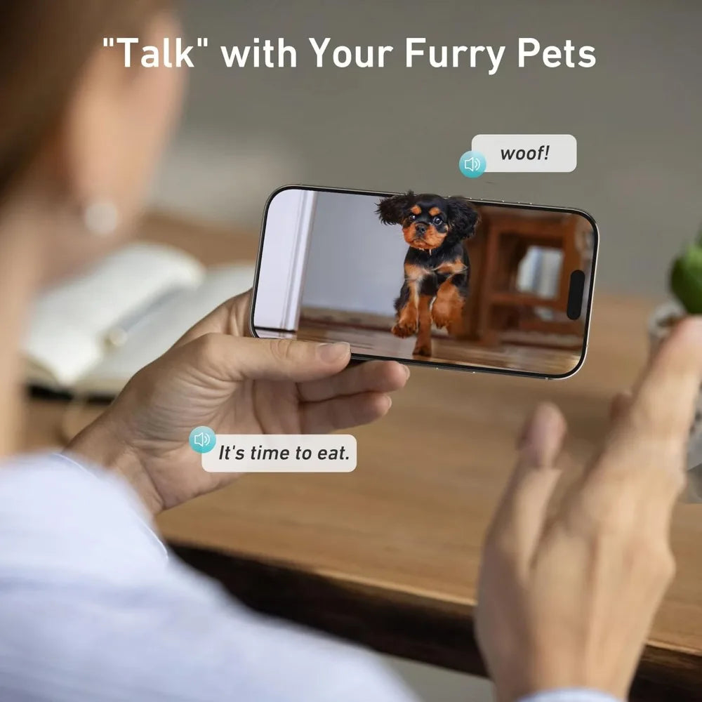 Automatic Dog Feeder with Camera