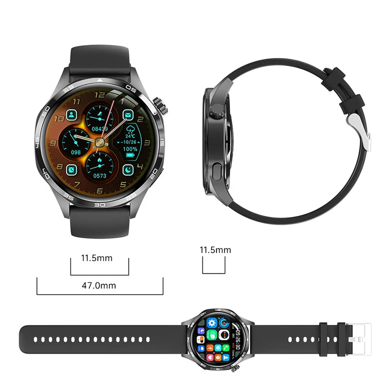 Huawei GT5 Pro Smartwatch – GPS, NFC, AMOLED, Bluetooth Call, IP67 Waterproof