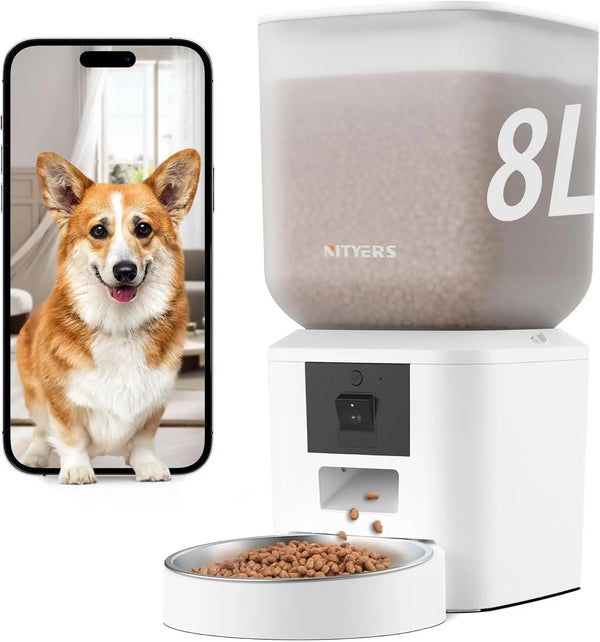 Automatic Dog Feeder with Camera