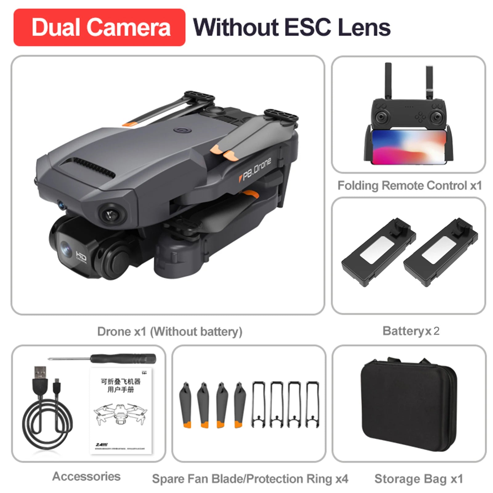 P8 RC Quadcopter