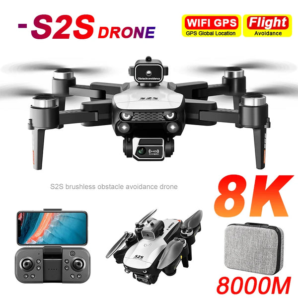 S2S Mini Drone – 4K/8K HD Camera