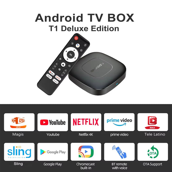 Mortal T1 Smart Streaming Media Player