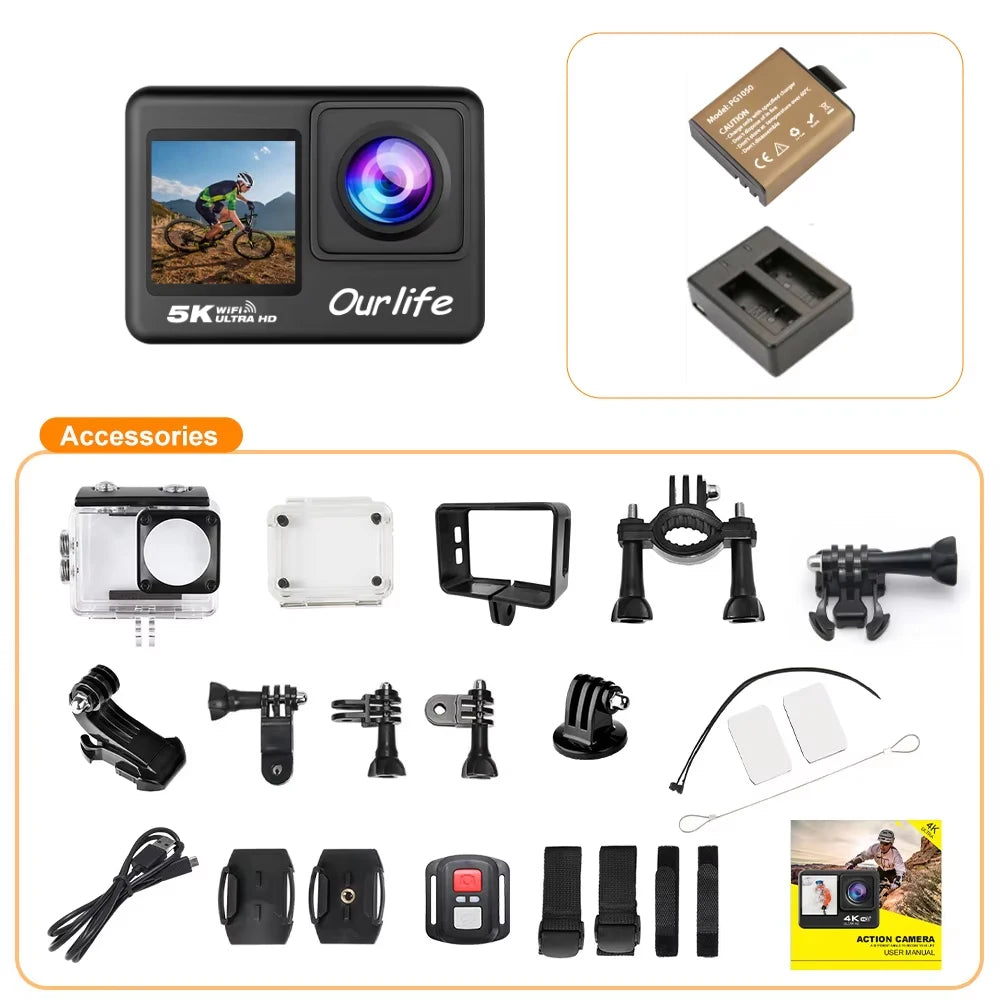 5K Action Camera