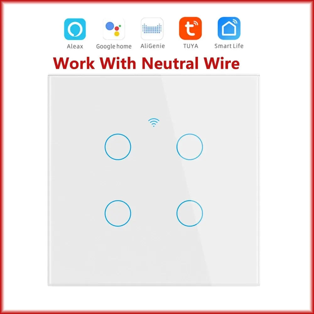 WiFi Smart Touch Wall Switch EU