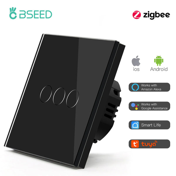 BSEED Zigbee Touch Light Switches