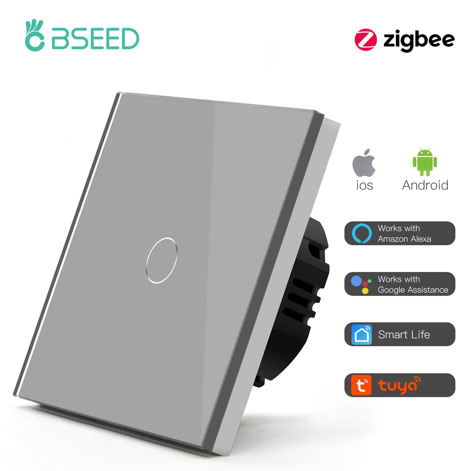 BSEED Zigbee Touch Light Switches