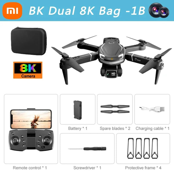 Xiaomi Mijia V88 8K Drone – 5G Dual Camera, 15000m Range, Pro Aerial Quadcopter