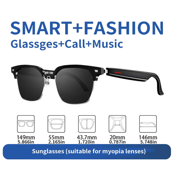 Smart Wireless Bluetooth Glasses