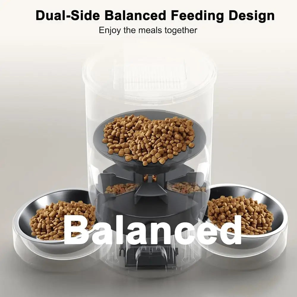 Automatic Cat Feeder – WiFi Smart Dispenser