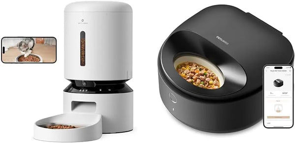 Bundle of Granary Automatic Cat Feeder with Camera