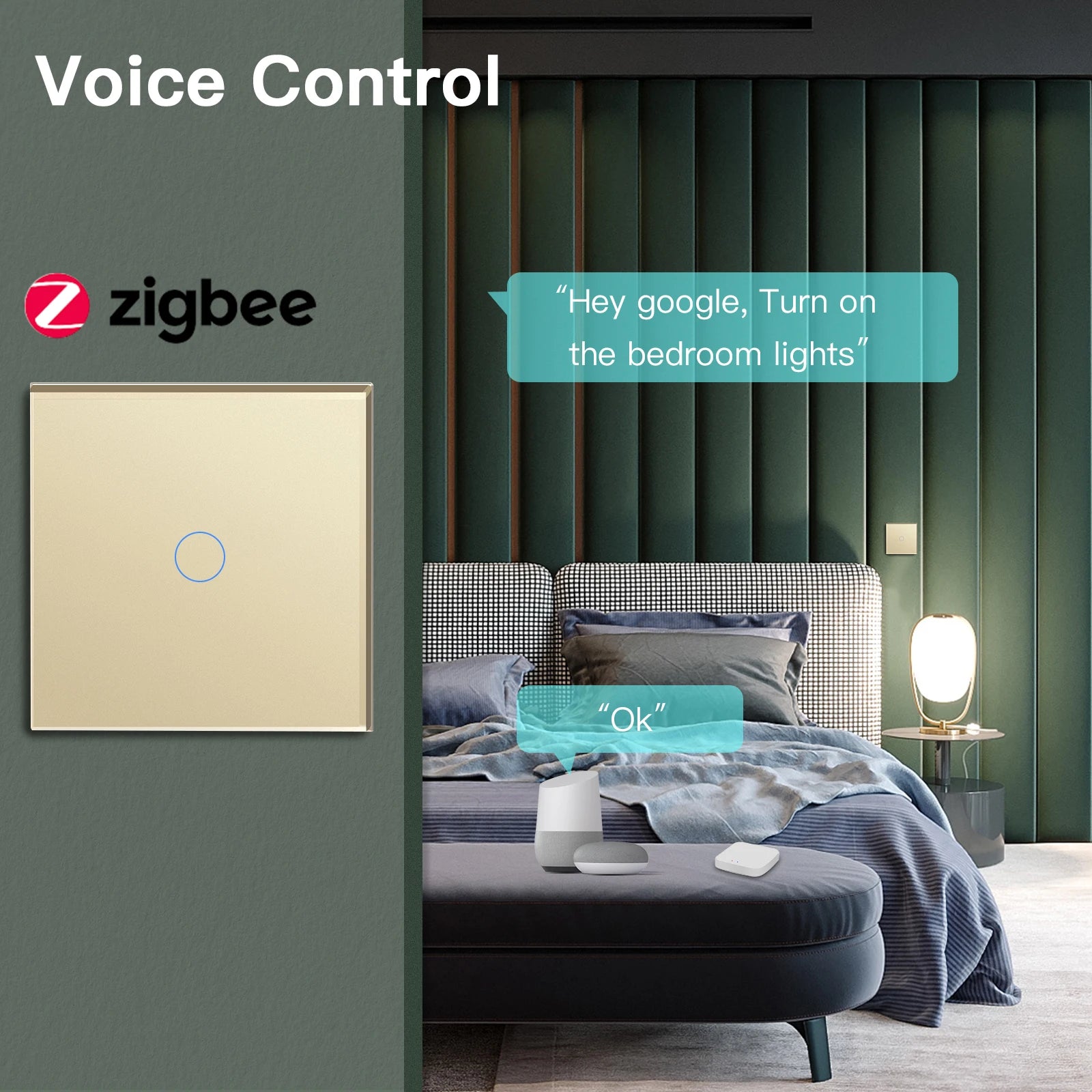 BSEED Zigbee Touch Light Switches