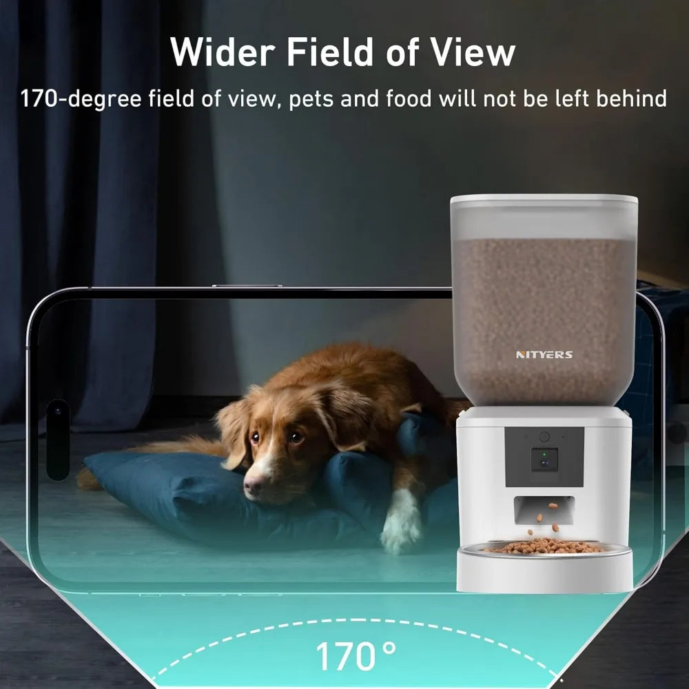 Automatic Dog Feeder with Camera