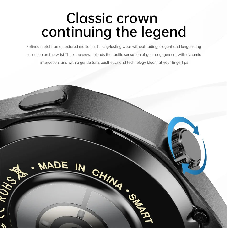 Huawei GT5 Pro Smartwatch – GPS, NFC, AMOLED, Bluetooth Call, IP67 Waterproof