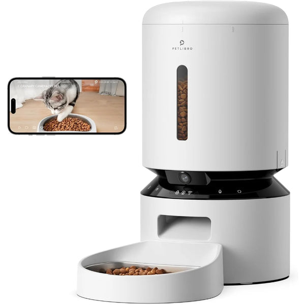 Automatic Cat Feeder with Camera