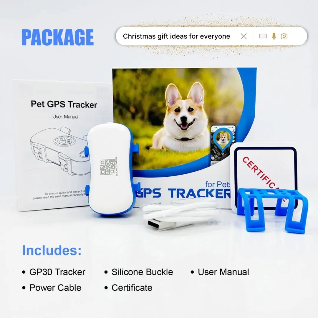 4G Waterproof Dog Cat Finder Mini Tracking Device