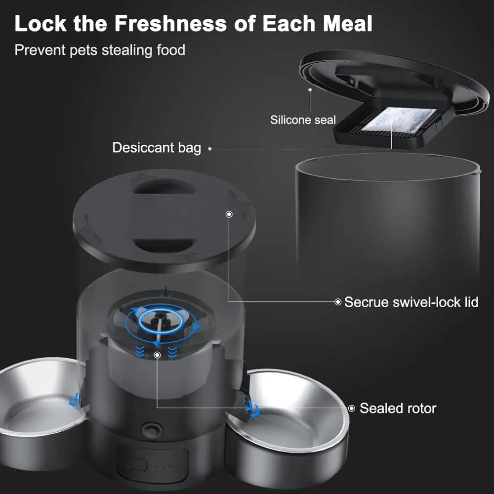 Automatic Cat Feeder – WiFi Smart Dispenser