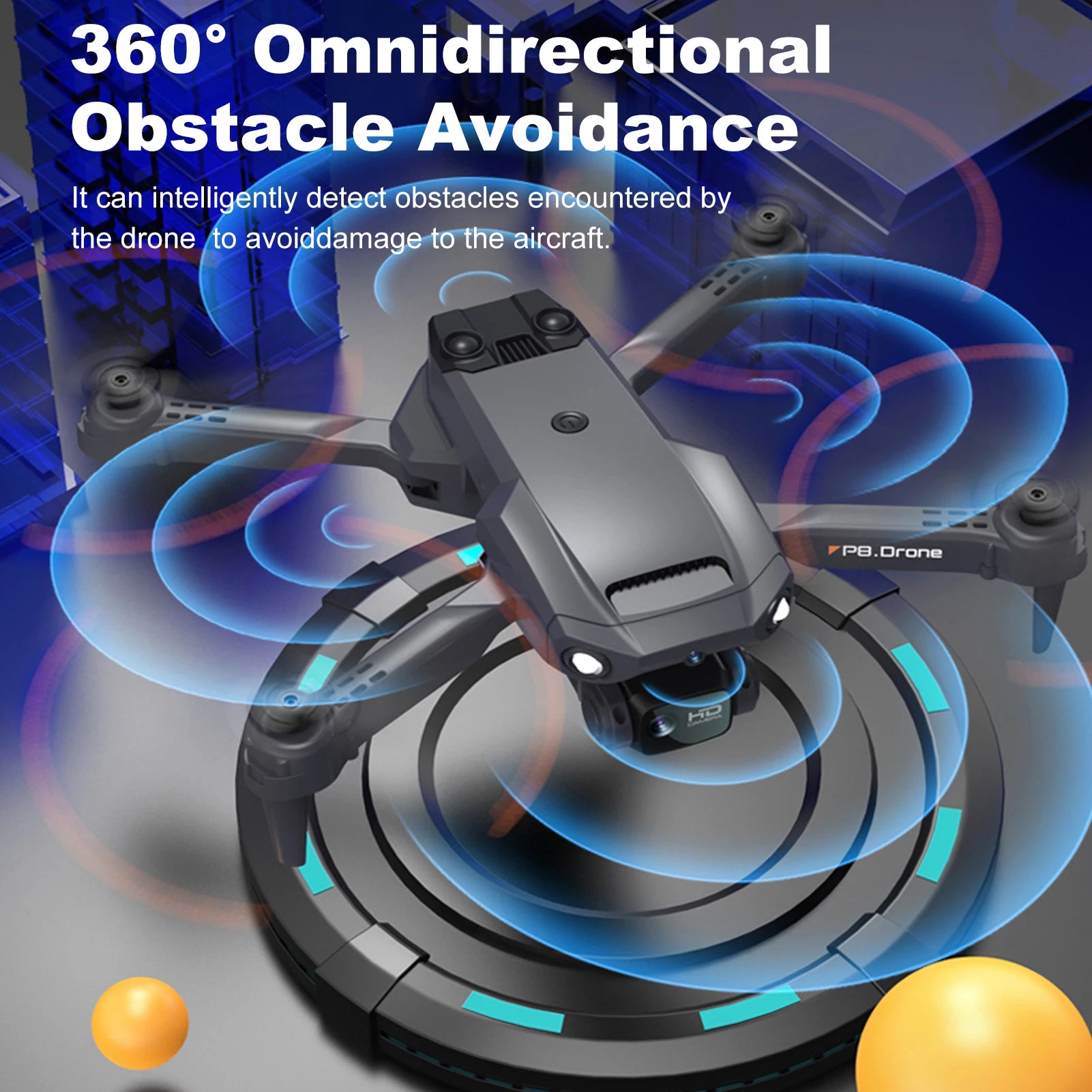 P8 RC Quadcopter