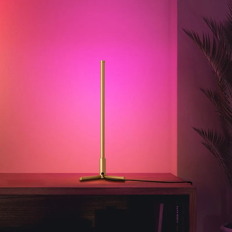 Smart RGBCW Table Lamp – Music Sync & App Control