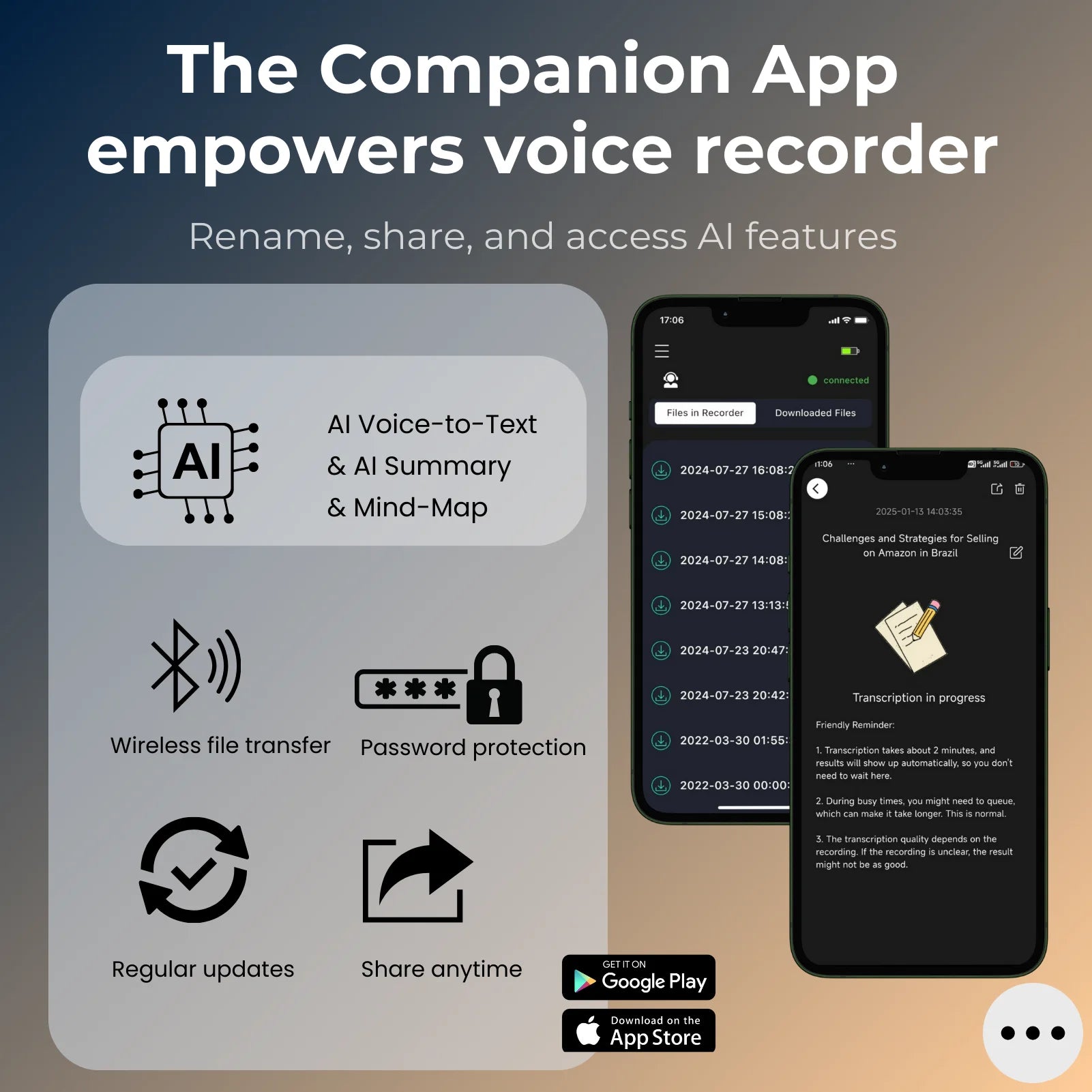 AI Voice & Call Recorder