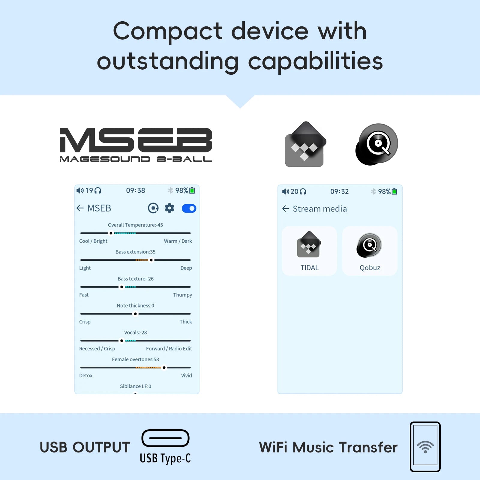 HiBy R1 HiFi Audio Music Player