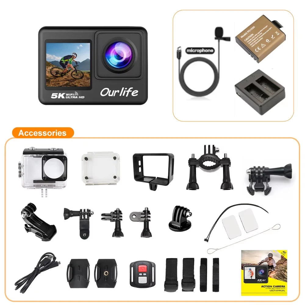 5K Action Camera