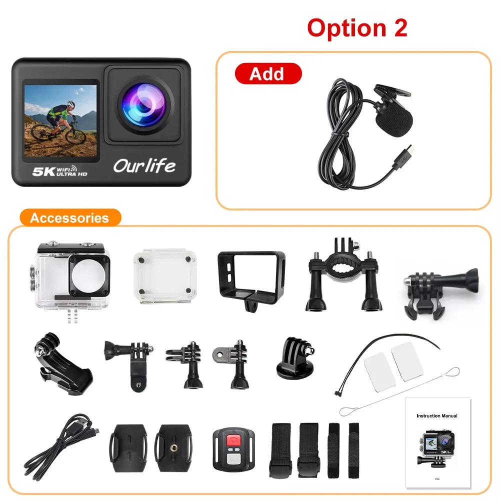 5K Action Camera