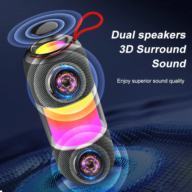 BT2676 Bluetooth 5.3 Speaker