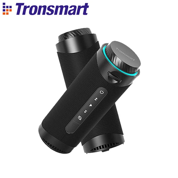 Tronsmart T7 Portable Bluetooth Speaker – 360° Sound, LED, TWS, App Control