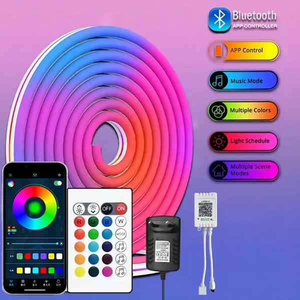 Smart RGB Neon LED Strip Light