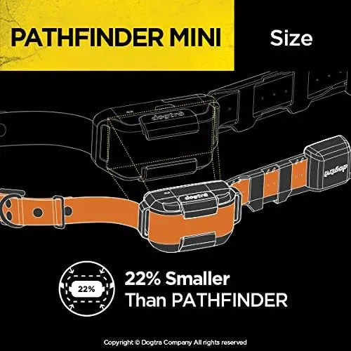 Pathfinder Mini GPS Dog Training Collar