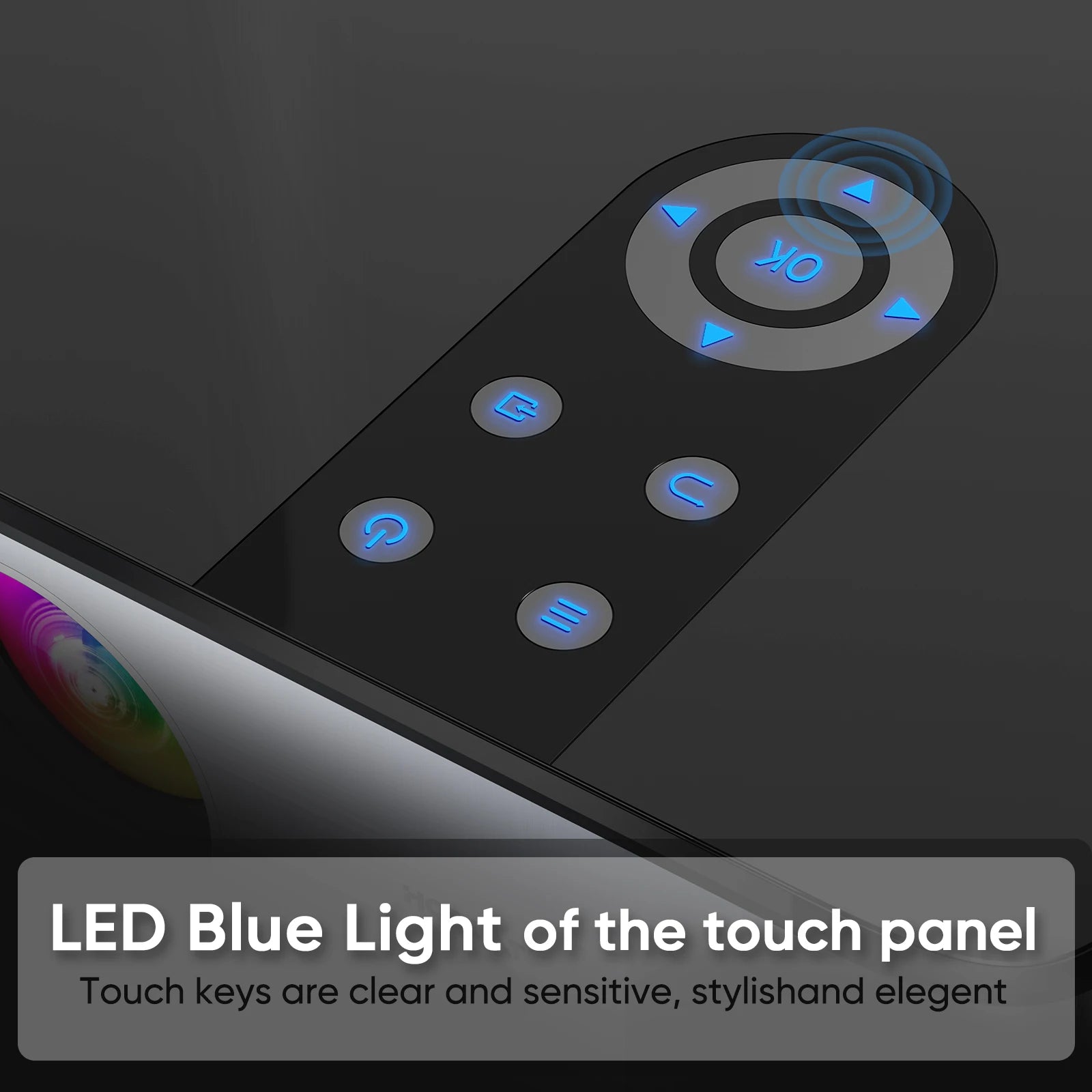 HORLAT T03 1100 ANSI Lumens 4K LED Projector