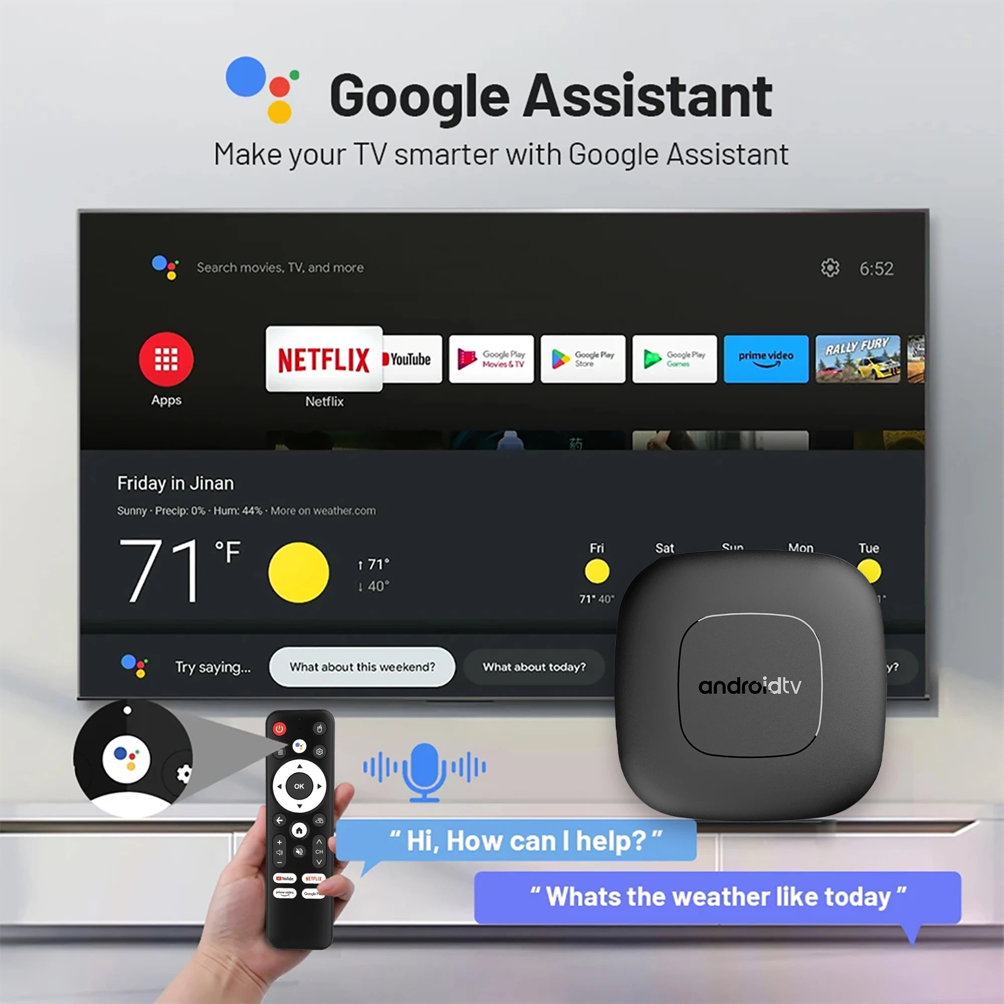 Mortal T1 Smart Streaming Media Player