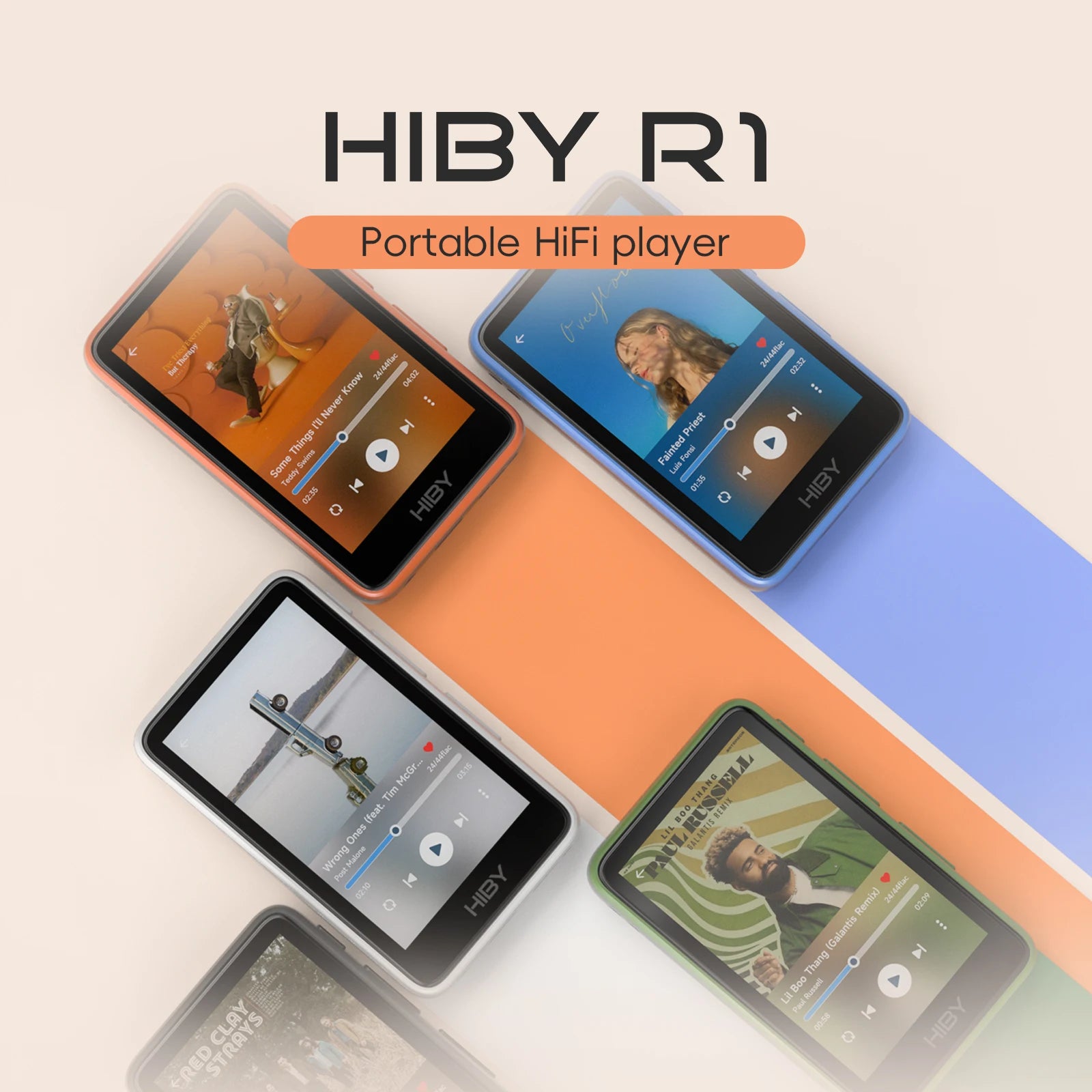 HiBy R1 HiFi Audio Music Player