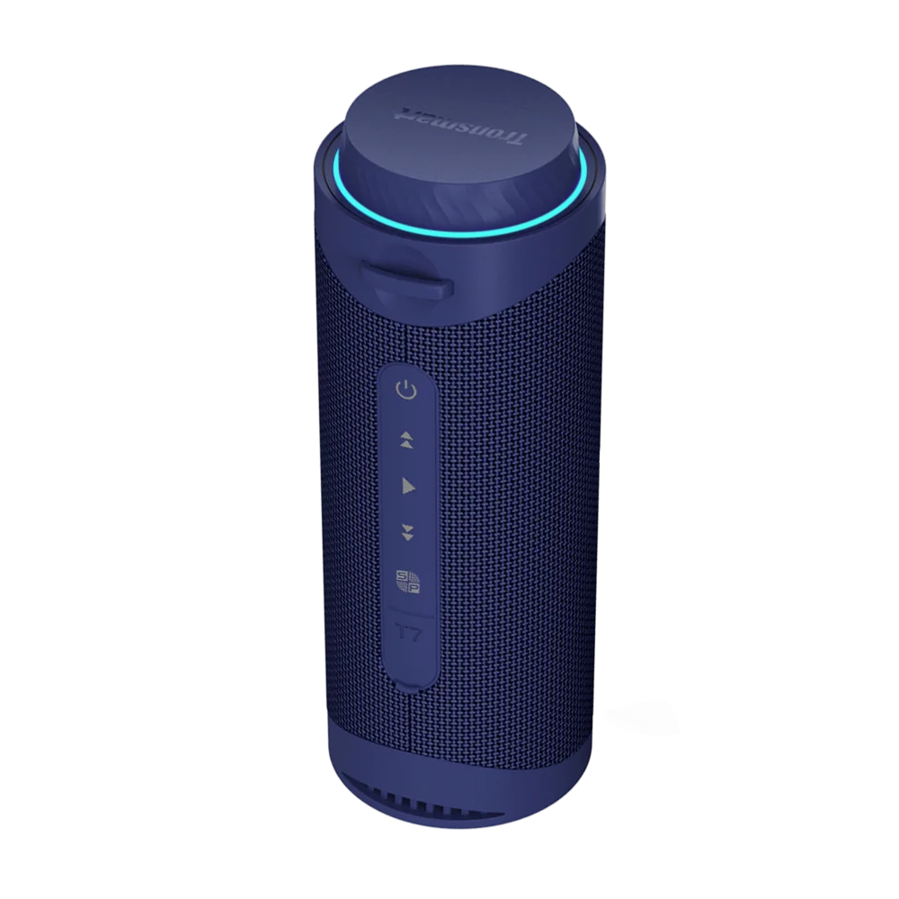 Tronsmart T7 Portable Bluetooth Speaker – 360° Sound, LED, TWS, App Control
