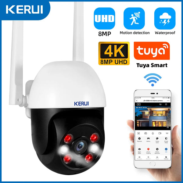 KERUI 5MP-4K PTZ WiFi Camera