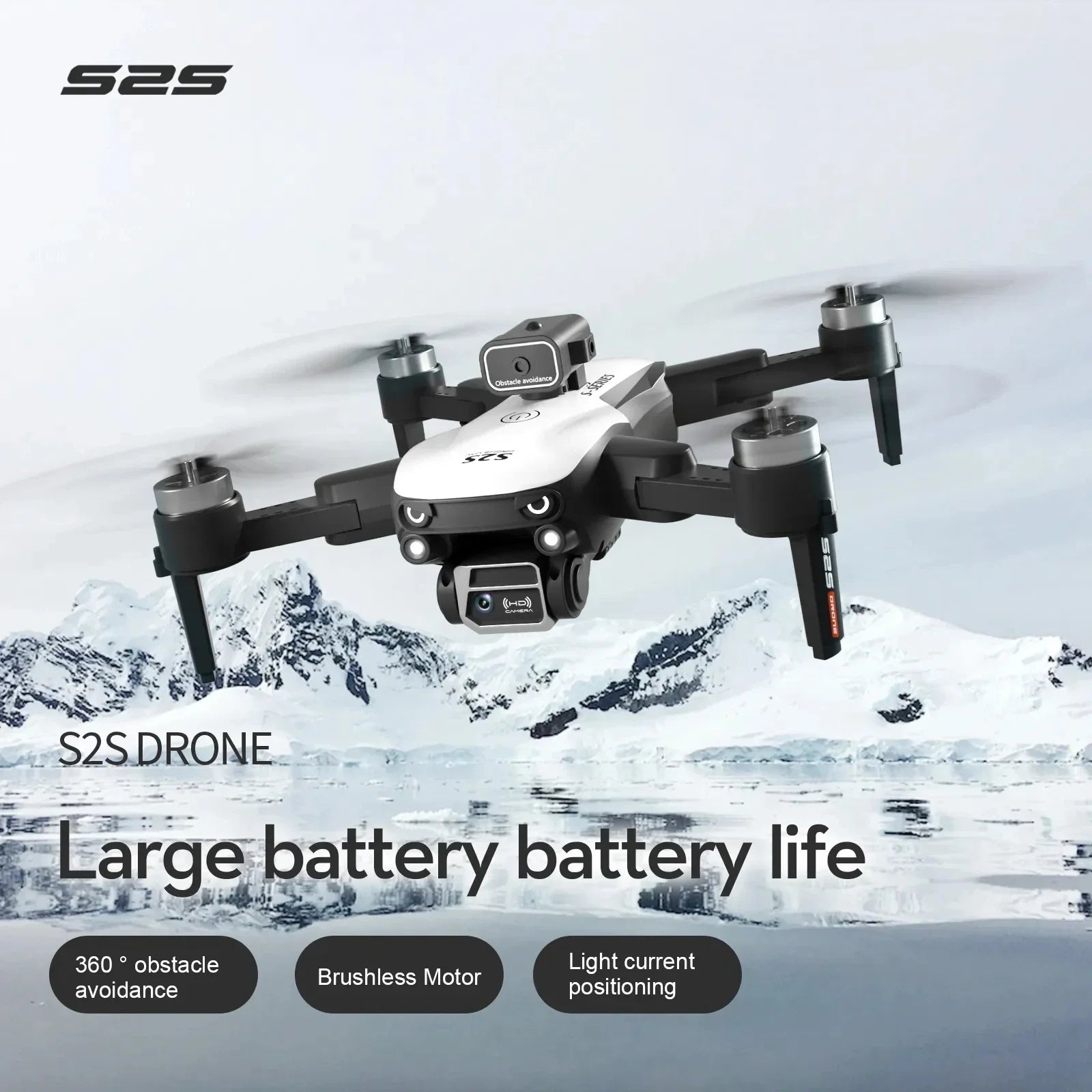 S2S Mini Drone – 4K/8K HD Camera